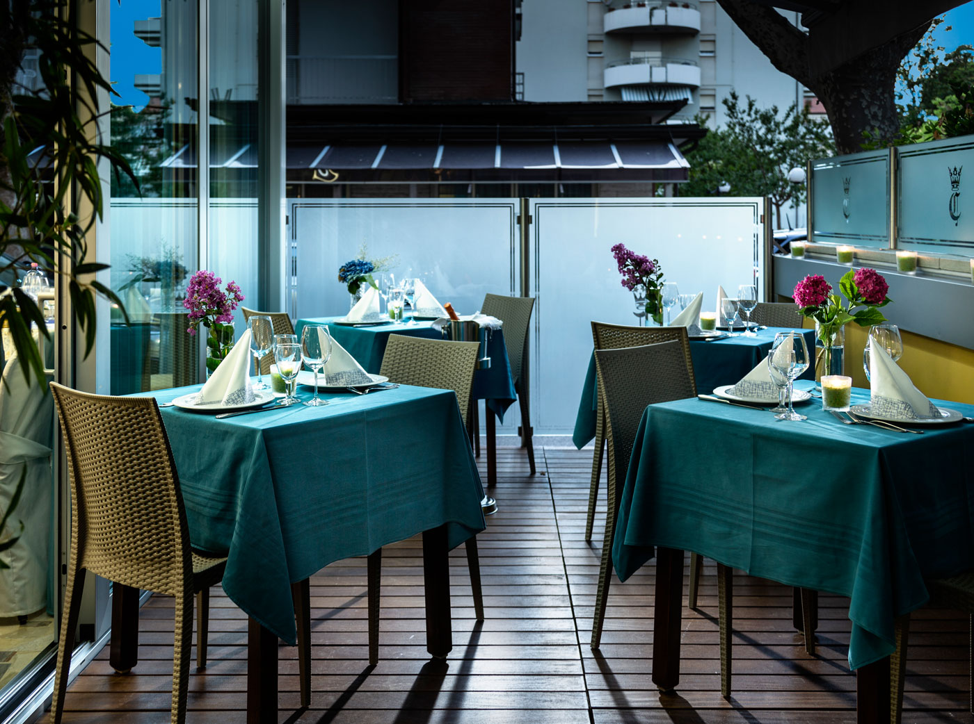 Restaurant - Hôtel Castellucci 3 étoiles Bellaria