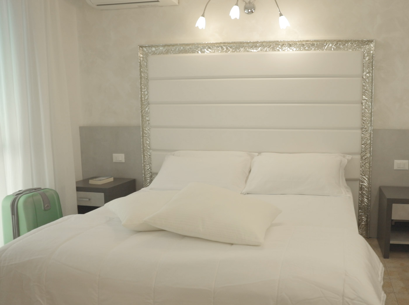 Chambre Double Comfort - Hôtel Castellucci 3 étoiles Bellaria